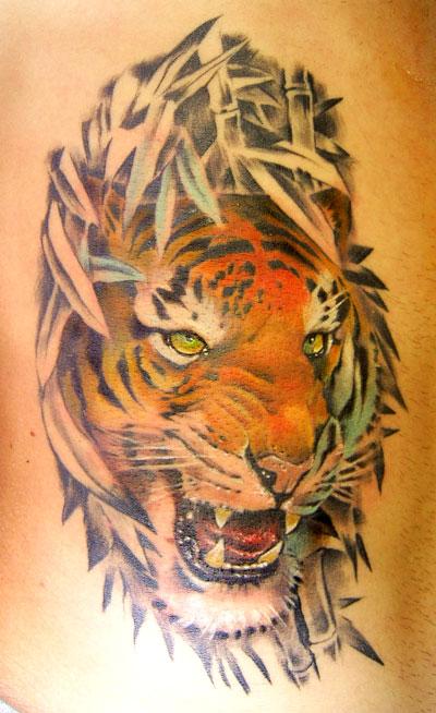 Tiger tattoo portrait, done by Ettore Bechis at Ettore Bechis Tattoo Studio. The only private tattoo studio in Miami Beach,miami tattoo artists,art,tattoo,design,tattoo portraits,bodyart,realism,tattoo galleries,tattooed,tattoist,tattoo studio,tattoo shop,tattoo convention,tattoo parlors,tattoo picture design,inked,best tattoo shop in Miami