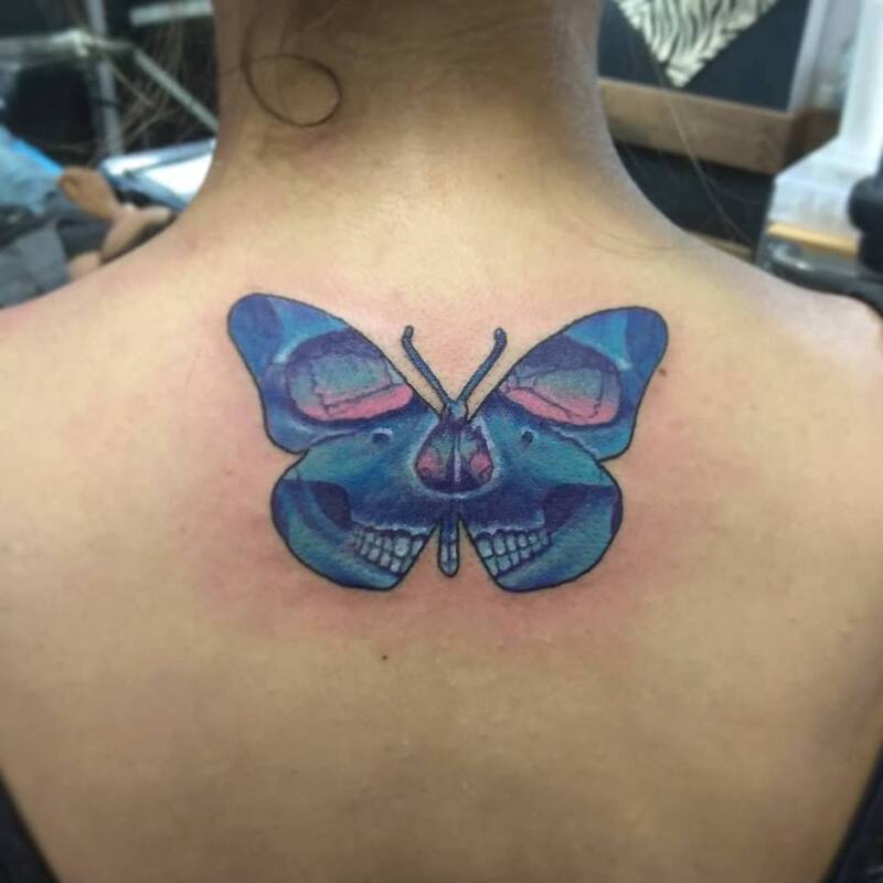 Butterfly,miami tattoo shops,tattoo shops in miami beach,best tattoo shops in miami,fine line tattoo miami,miami tattoo artists instagram