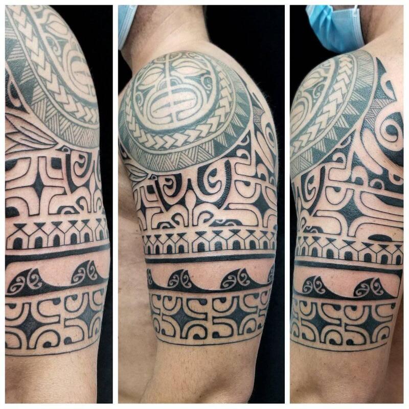 polynesian,tattoo,Overlord Tattoo Shop